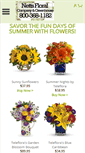 Mobile Screenshot of nettsfloral.com